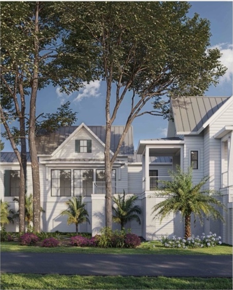Kiawah River Study — Exterior Visualization