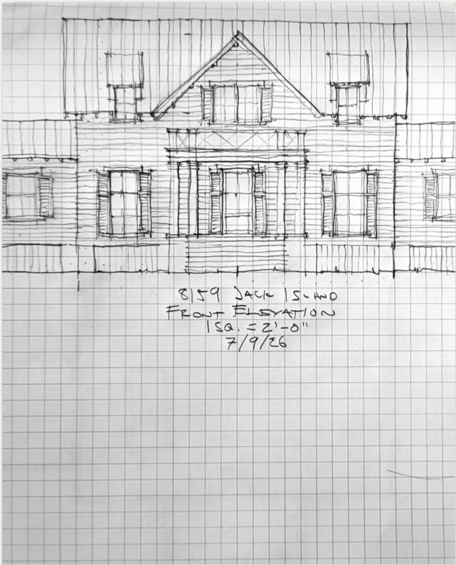 Jack Island Study — Hand Study