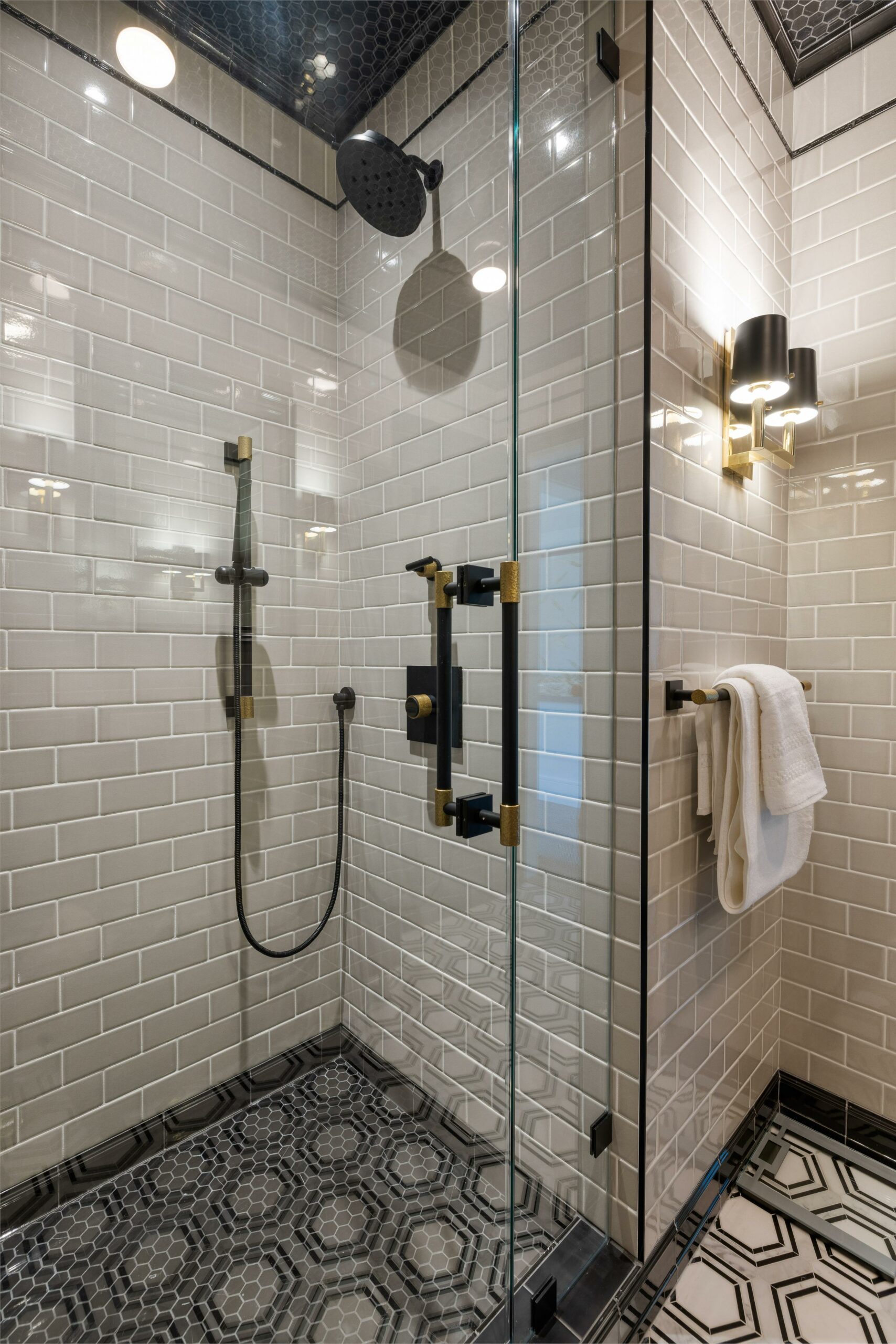Modern Shower