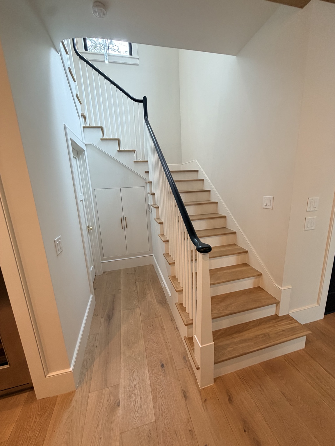 Stair and Entry Hall