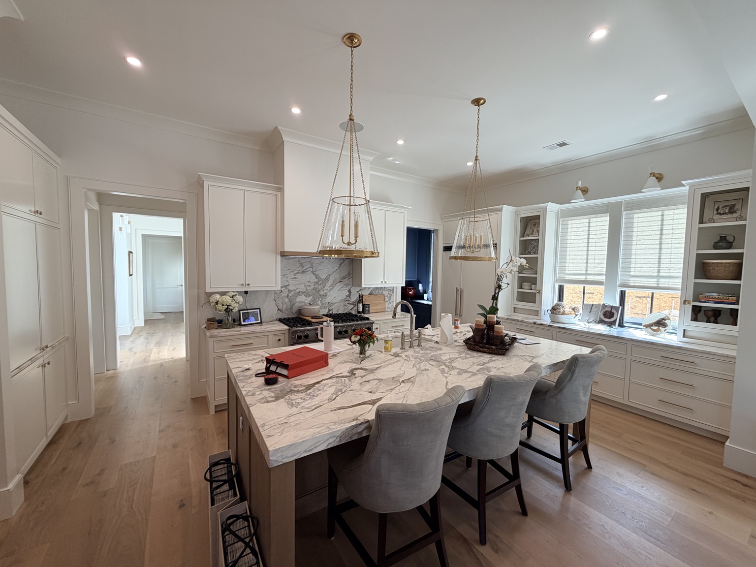 Stone and Cabinetry