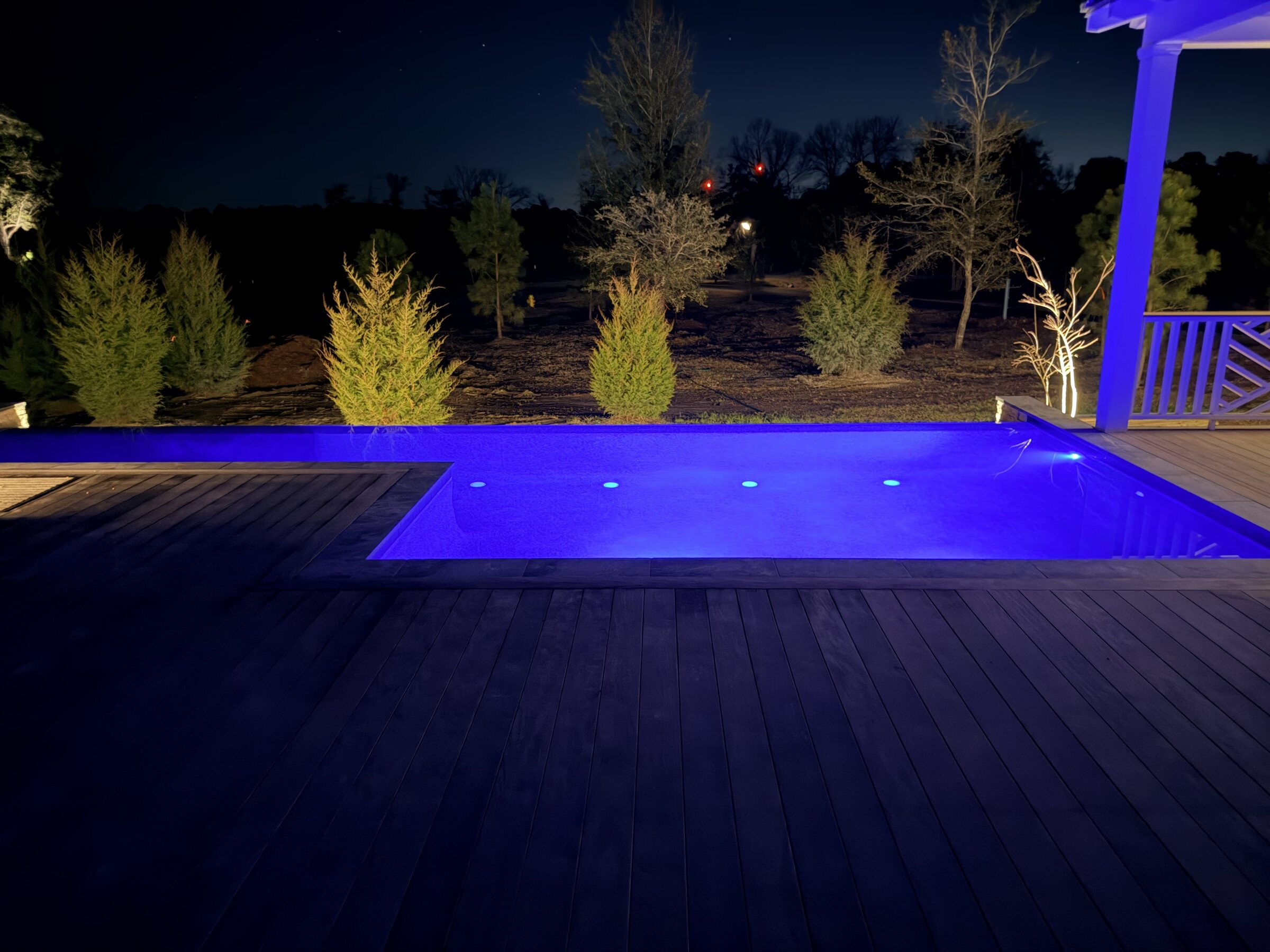 Pool After Dark