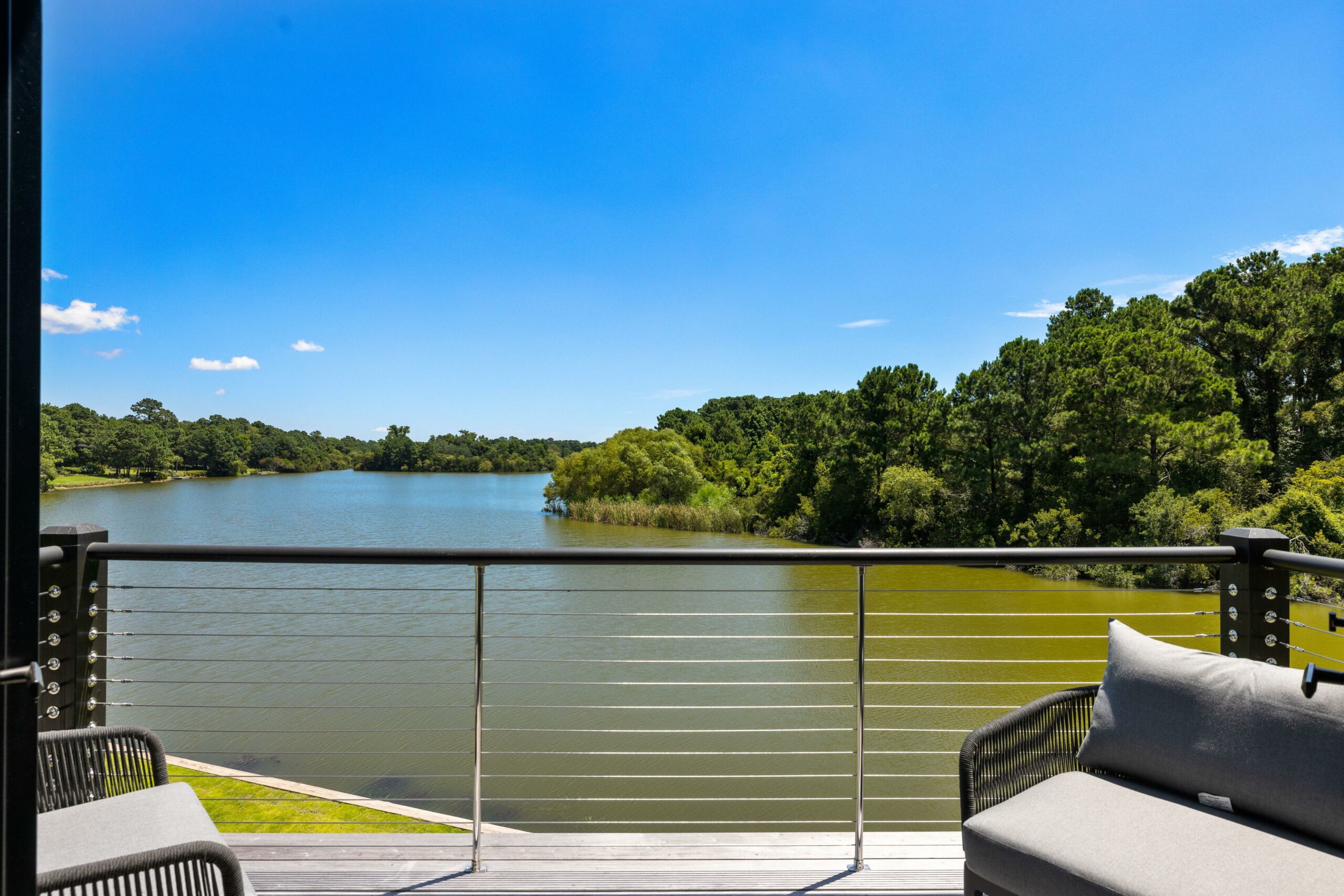 View of Lake and Trees