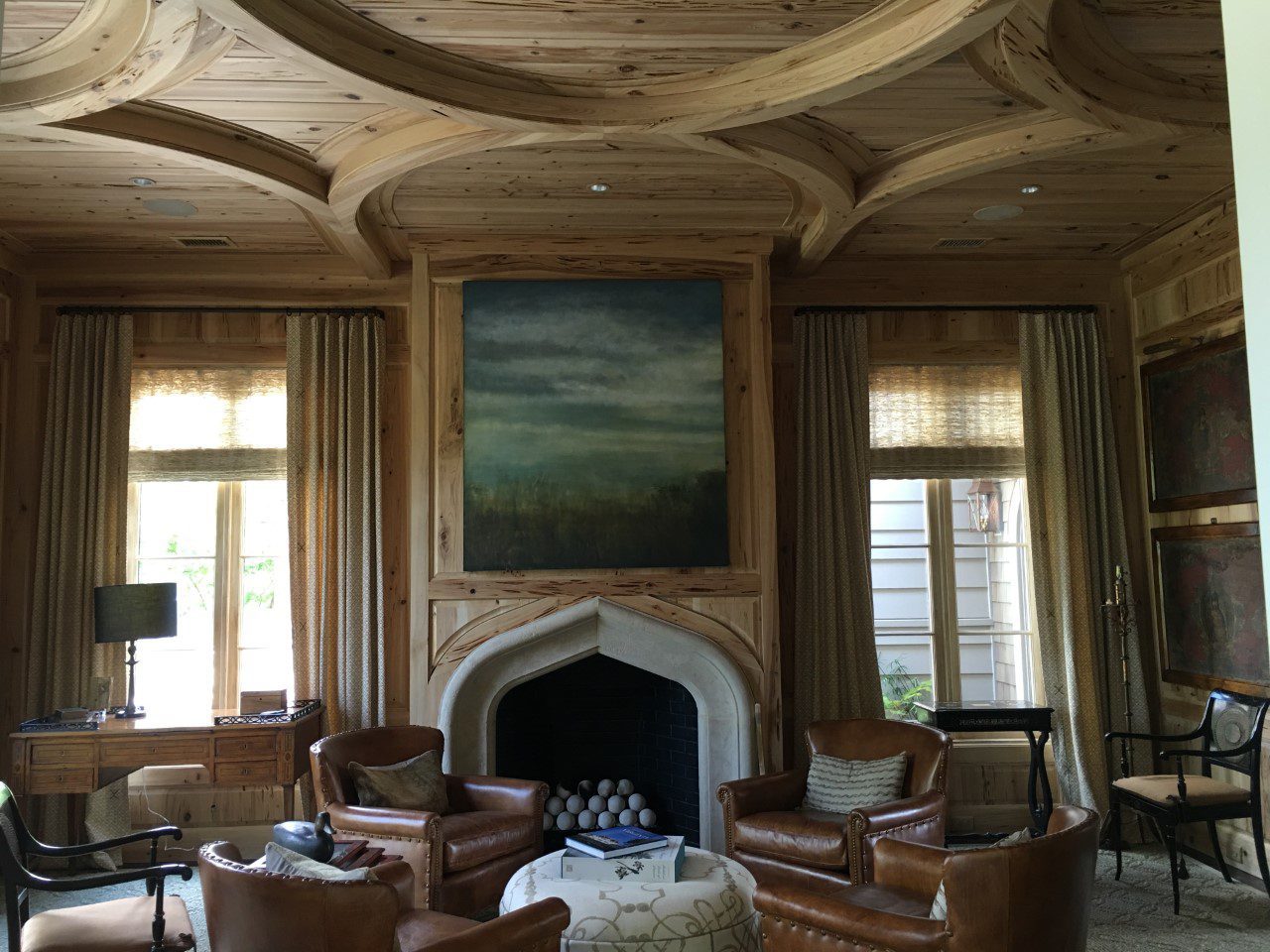 Beautiful Ceiling and Window