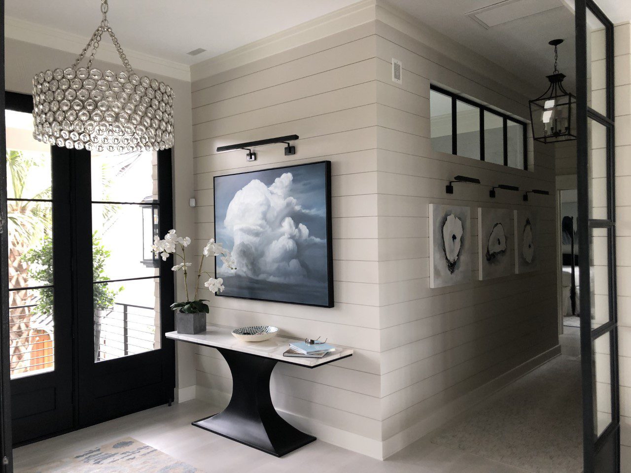 Picture Frame and Door