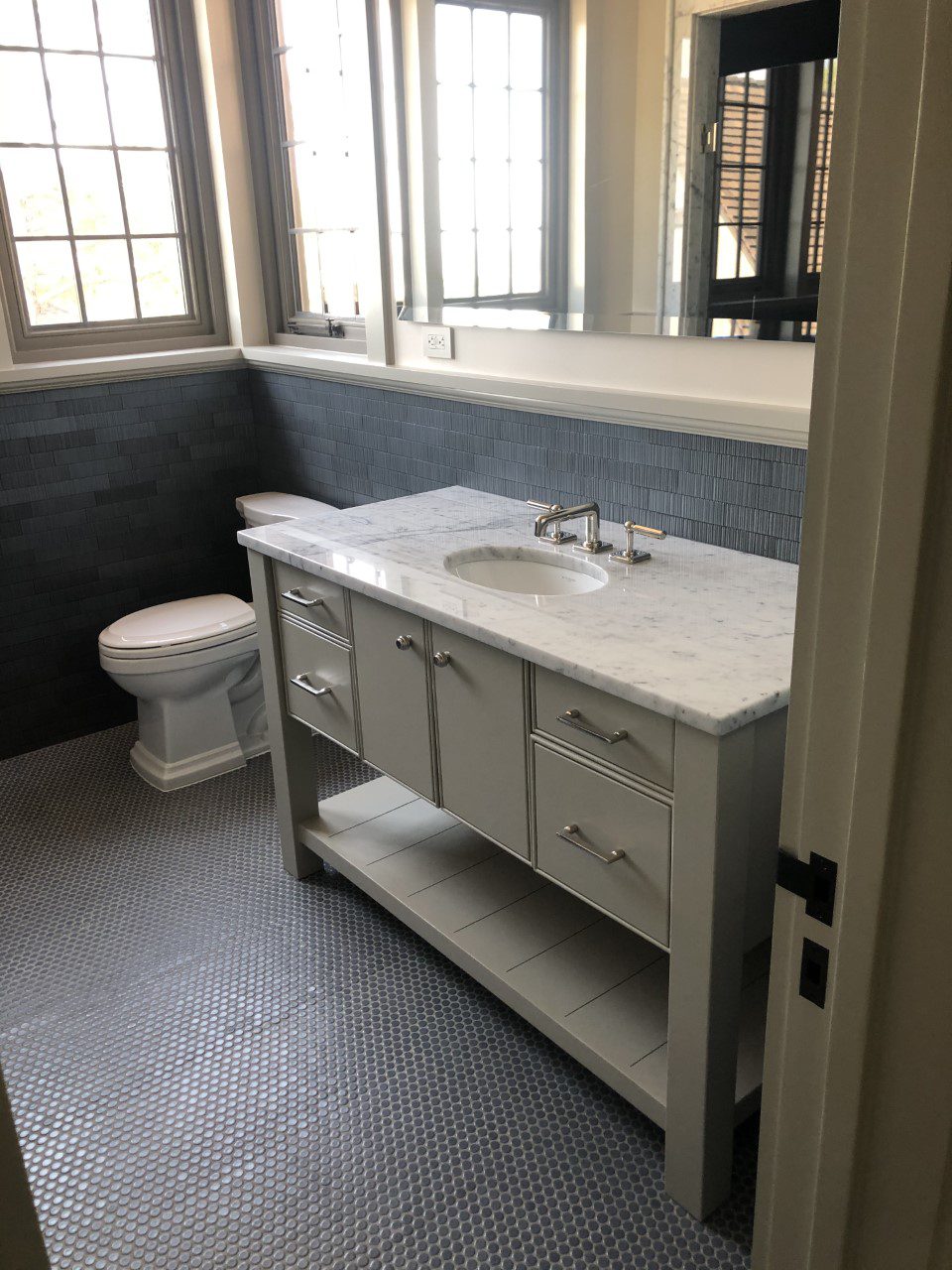 Toilet Bowl and Sink