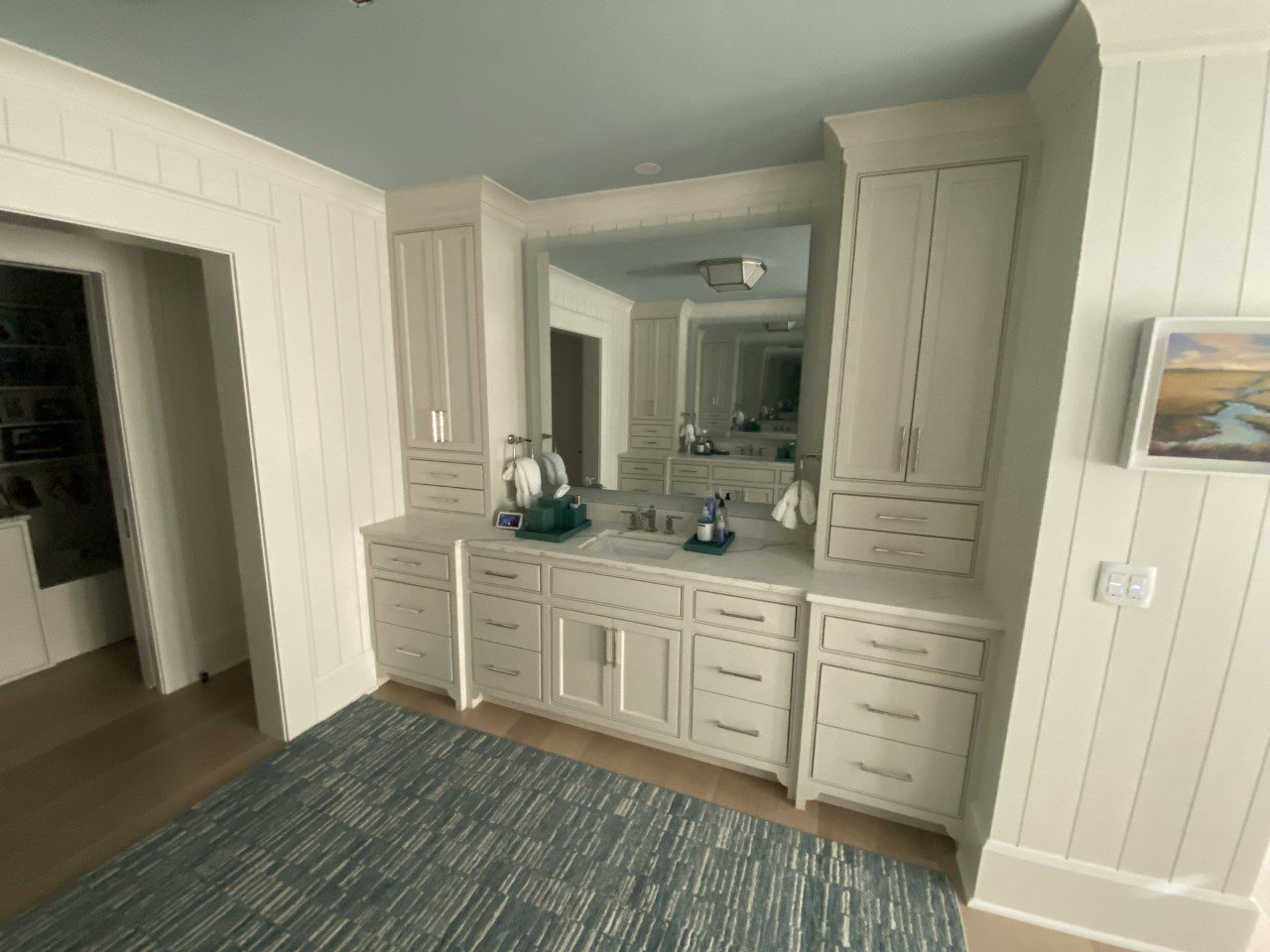 Cabinet and Wall Switch Light