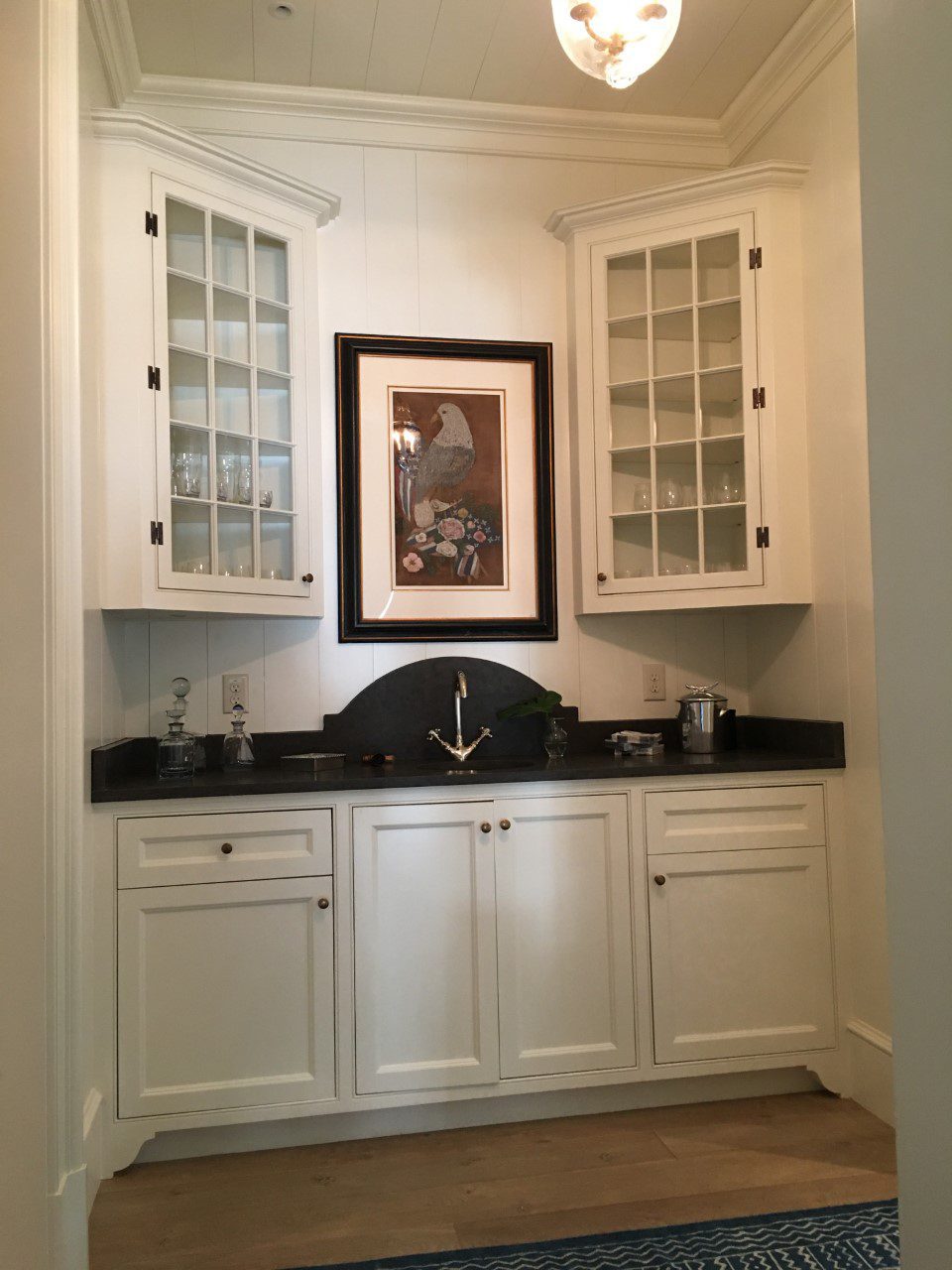 Sink and Cabinet