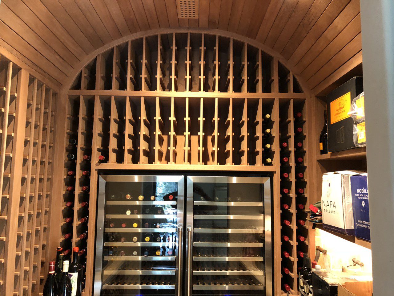 Wines Storage