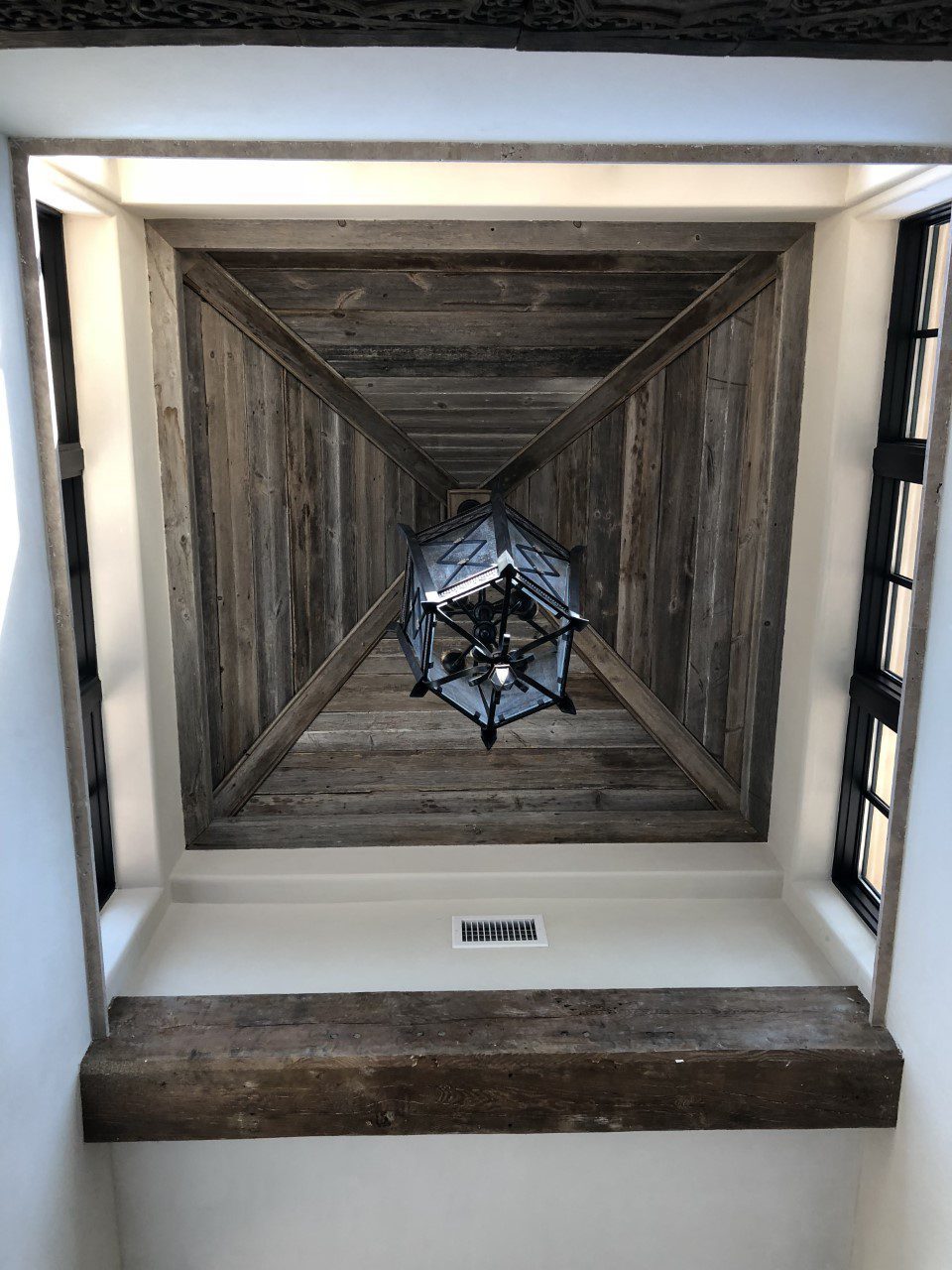 View of Ceiling Light