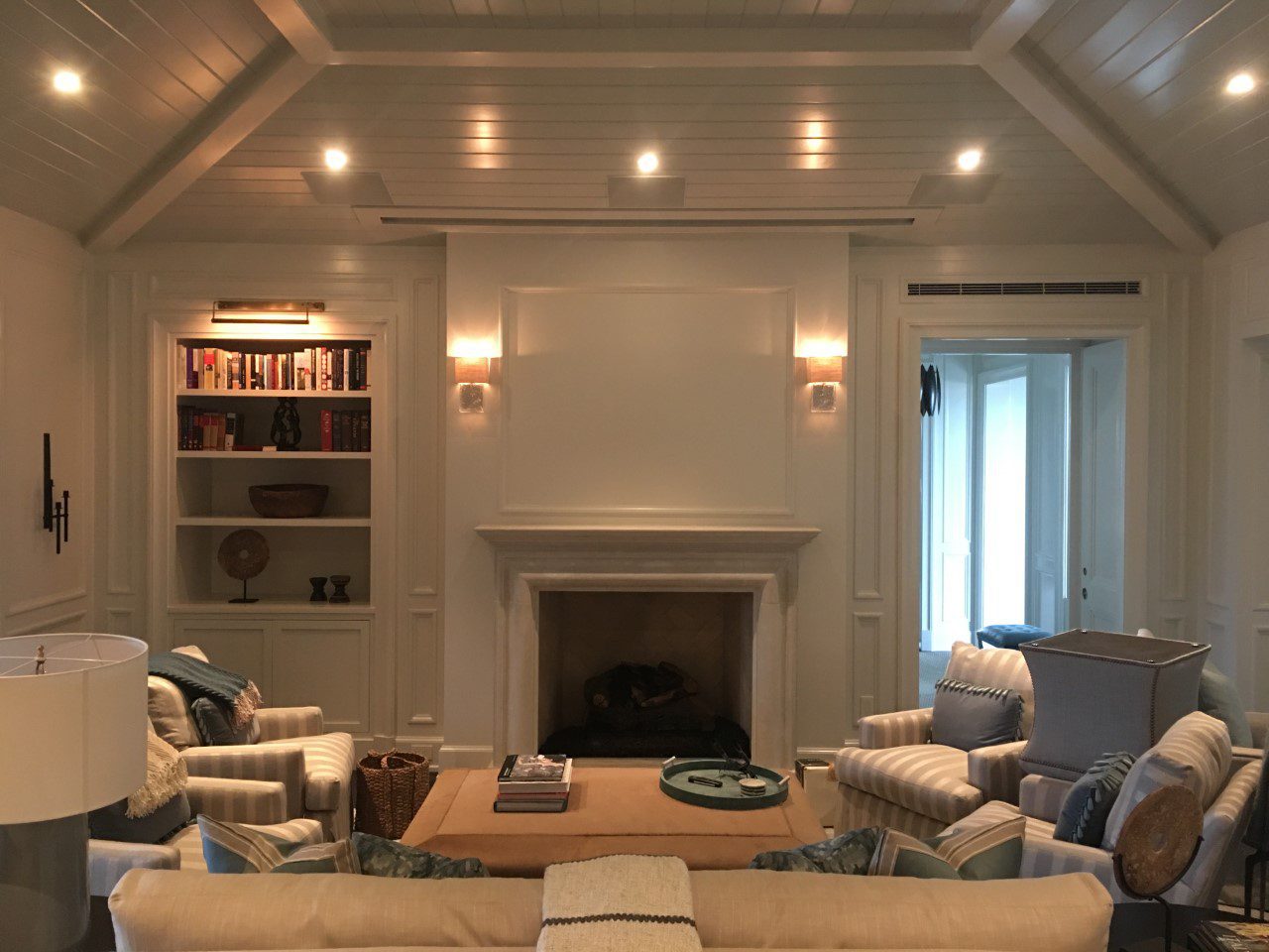 Lamps in the Living Room